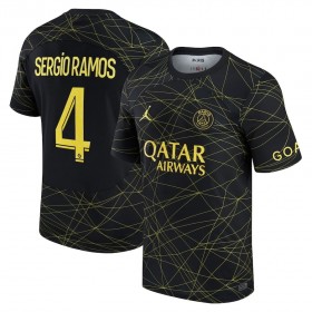 Camisetas Paris Saint Germain SERGIO RAMOS 4 4ª Jordan 2022/23 - Hombre